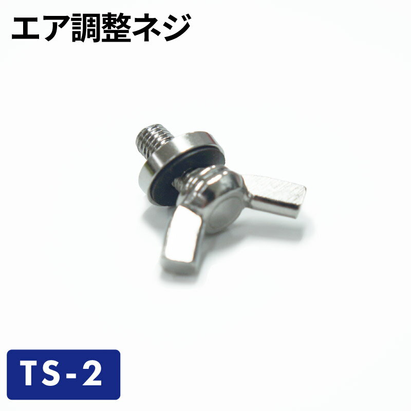 【クロネコゆうパケットで送料無料】エア調整ネジ TS-2／ガソリン携帯缶・携行缶 交換パーツ ガソリン..