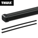 【送料無料】THULE（スーリー） スクエアバー TH7121/TH7122/TH7123/TH7124/TH7125 カーキャリア ルーフキャリア ベースキャリア ルーフラック