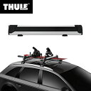 【送料無料】Thule（スーリー） スキー板 スノーボード用キャリア SnowPack Extender（スノーパック エクステンダー） 7325 TH7325 スキーキャリア 自動車用 車載 運搬 積載