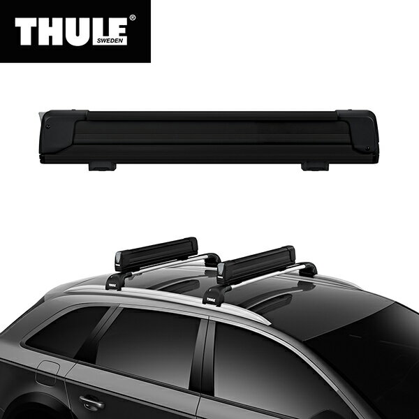 【送料無料】Thule（スーリー） スキー板 スノーボード用キャリア SnowPack Extender（スノーパック エクステンダー） 7325B TH7325B スキーキャリア 自動車用 車載 運搬