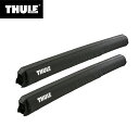 【送料無料※沖縄除く】Thule（スーリー） サーフパッド ナローL TH844 76cm幅 (スクエアバー用) 1台分（2個入） 車外 ルーフキャリア カーキャリア サーフボード 車載 積載 固定 運搬