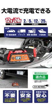 【在庫あり】大橋産業 BAL 12V/24Vバッテリー充電器 SMART CHARGER 25A No.2708 軽自動車/トラック/農機・建設機械/小型船舶【あす楽15時まで】【楽ギフ_包装】