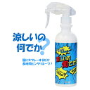 冷感スプレー 染めQ 涼しいの何でか? 300ml 熱中症対策 メントール 衣服用 暑さ対策 ひんやり お出かけ アウトドア