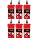 【送料無料】MOTHERS 洗車 ポリマー カリフォルニアゴールド クロームポリッシュ 6個セット クロームパーツ ホイール アクセサリーパーツ 水アカ サビ