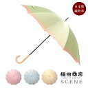 【送料無料】 日本製 傘 レディース ブランド 長傘 55cm 12本骨 高級 槙田商店 晴雨兼用 日傘 UVカット 雨傘 おしゃれ SCENE.グログランシャンブレー 紫外線対策 ジャンプ 先染め高級織物傘 槇田商店 傘 プレゼント ギフト 贈り物 実用的 【あす楽15時まで】【楽ギフ_包装】