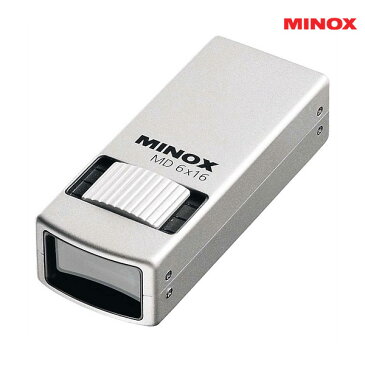 MINOX（ミノックス） ポケット単眼鏡「ポケットモノキュラーMD6×16」