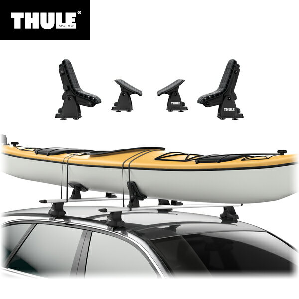 【送料無料】Thule（スーリー） カヤック用キャリア DockGlide（ドックグライド） 896 TH896 自動車用 ルーフキャリア カーキャリア アタッチメント ストラップ 固定 運搬