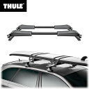 【送料無料】Thule（スーリー） サーフボード/SUP用キャリア Board Shuttle（ボードシャトル） 811 TH811 自動車用 ストラップ ベルト ロープ 車載 積載 固定 運搬