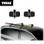 【送料無料】Thule（スーリー） クロスカントリースキー用キャリア SkiClick（スキークリック） 7291 TH7291 自動車用 ストラップ ベルト スキー板 車載 積載 固定 運搬