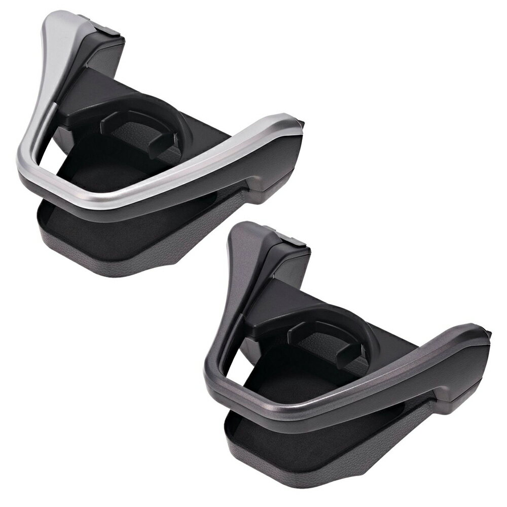 カーメイト カローラ専用 ドリンクホルダー シルバー NZ811 / スモークシルバー NZ812 トヨタ カローラ..