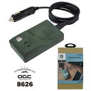 【送料無料※沖縄除く】カーインバーター OGC コンパクトインバーター カーアクセサリー コンセント USB 充電 車内 シガーソケット 小さい 便利 樹脂製 ...