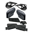 【送料無料】YAC(ヤック) C-HR専用 収納&電源7点セット ZYX10/NGX50 車 エアコンドリンクホルダー 冷 温 ゴミ箱 ダストボックス 電源BO...