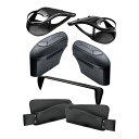 【送料無料】YAC(ヤック) C-HR専用 内装7点セット ZYX10/NGX50 車 エアコンドリンクホルダー 冷 温 ゴミ箱 ダストボックス ナビシェード ...