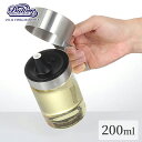 DULTON オイルボトル 200ml 調味料ボトル 調味料入れ 詰め替えボトル オリーブオイル入れ オイルディスペンサー ダルトン ステンレス 耐熱ガラス オ...