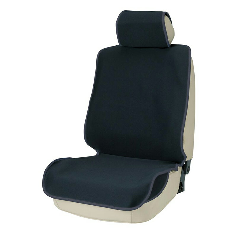 抗菌 防臭 防水シートカバー 防水デオ 前席用 ブラックグレー 撥水 普通車 軽自動車用 簡単取り付け 汚..