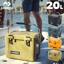 【送料無料】DOMETIC（ドメティック） パトロール アイスボックス 20L クーラーボックス 4色 密閉 断熱 耐久 ロック付きハンドル ステッカー ハード キャンプ 最強 おしゃれ