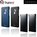 【大特価品!】Galaxy S9+ケース GRAMAS COLORS “EURO Passione” シェル型PUレザー製カバーCSC-61218。薄型でシンプル、サムスンギャラクシーS9プラス専用保護カバー。SAMSUNG