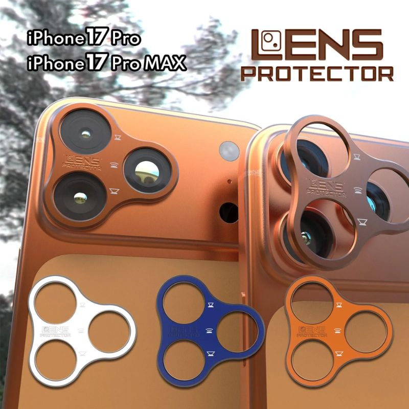 Rakuten - アルマニア alumania LENS PROTECTOR レンズプロテクター iPhone17 Pro iPhone17 Pro MAX 3眼用 スマートフォン背面 カスタマイズ おしゃれ アイフォン スマホ レンズカバー