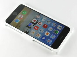 iPhone8ケースiPhone7ケースiPhone6sケースRECTAアルミニウム鋳造製アイフォンバンパーケースピュアホワイト/シルキーブラックカバースクエアスマート守る保護レクタ