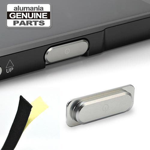 アルマニア エッジライン, ストリームラインXperia X , XZ用ビレットディスプレイボタン オプション品