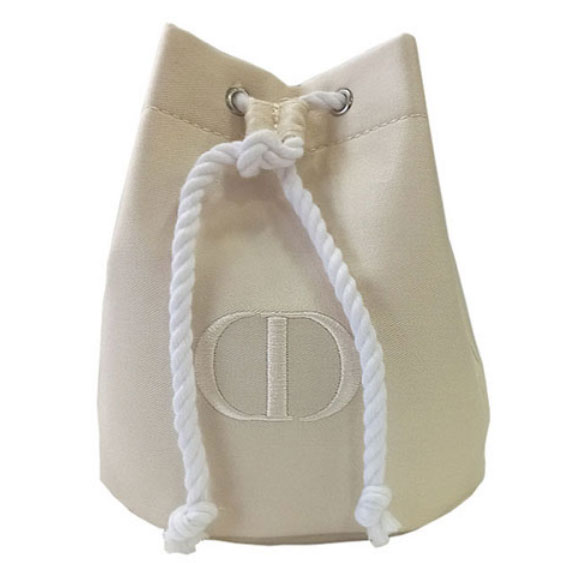 ǥ CDȥ󥰥ݡ - ١ / Dior CD Logo String Pouch(Beige) 10004041 ץ륵  ץ ߥ˥ ȥ٥ ʬ ι ͤؤ