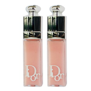 【並行輸入品】ディオール Dior アディクト リップ マキシマイザー #001 4ml(2ml×2個) / ADDICT LIP MAXIMIZER 10001831 サンプルサイズ お試し サンプル ミニサイズ トラベル 小分け 旅行 詰め替え