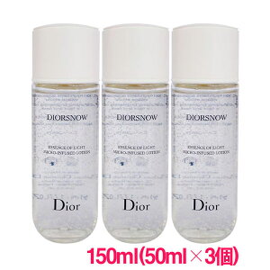 ¹͢ʡۥǥ  Ρ å  饤 ޥ  150ml(50ml3) / SNOW ESSENCE OF LIGHT Micro-Infused Lotion 10004494 ץ륵  ץ ߥ˥ ȥ٥ ʬ ι ͤؤ