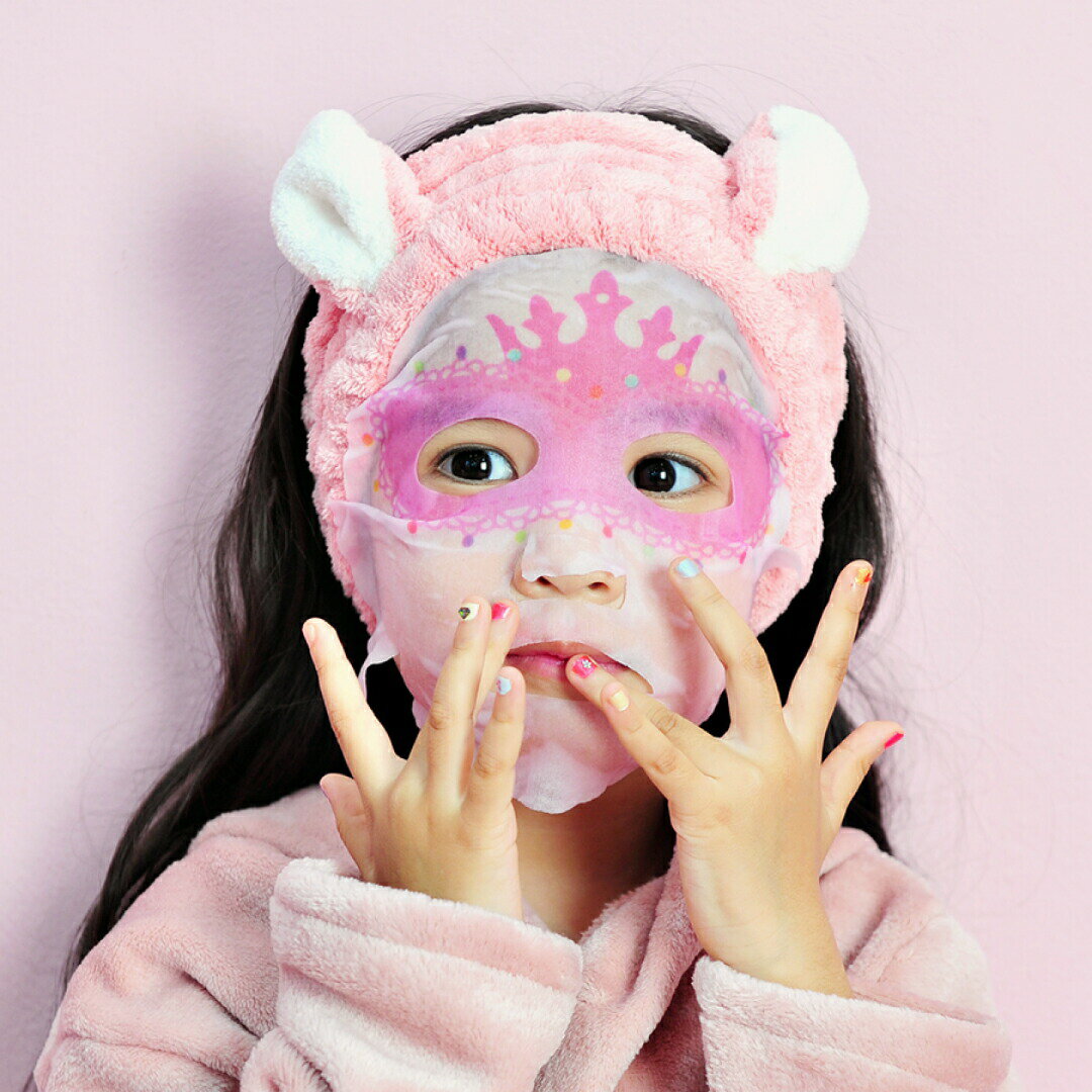 ★お顔サイズぴったり子供用 公式 ピーチアンド バレリーナシートマスク 1枚 / 入学 卒園 フェイスパック プリンセスマスクパック 安全 キッズコスメ プレゼント ギフト用 子供化粧品 子供メイク 子供コスメ お誕生日 女の子 小学生 幼稚園 子供クリスマスプレゼント
