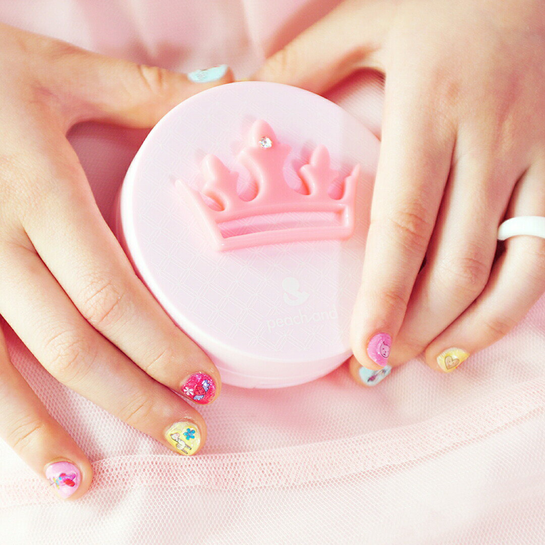 ★ギフトにぴったり 公式 ピーチアンド UVパクトランダム SPF50PA++++ モイスチャライジングリップセット / 入学 卒園 無色 日焼け止め 安全 キッズコスメ プレゼント ギフト 子供化粧品 子供メイク 子供コスメ お誕生日 女の子 小学生 幼稚園 子供クリスマスプレゼント