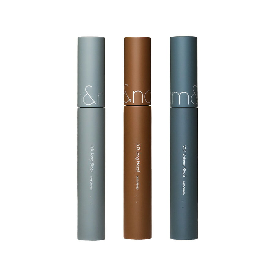 ★送料無料★【国内発送】ロムアンド ハンオールフィックスマスカラ rom&nd HAN ALL FIX MASCARA マスカラ ロング ボリューム カール キープ まつ毛 持続力 落ちにくい ブラウン色 アイメイク プレゼント 韓国メイク 韓国コスメ