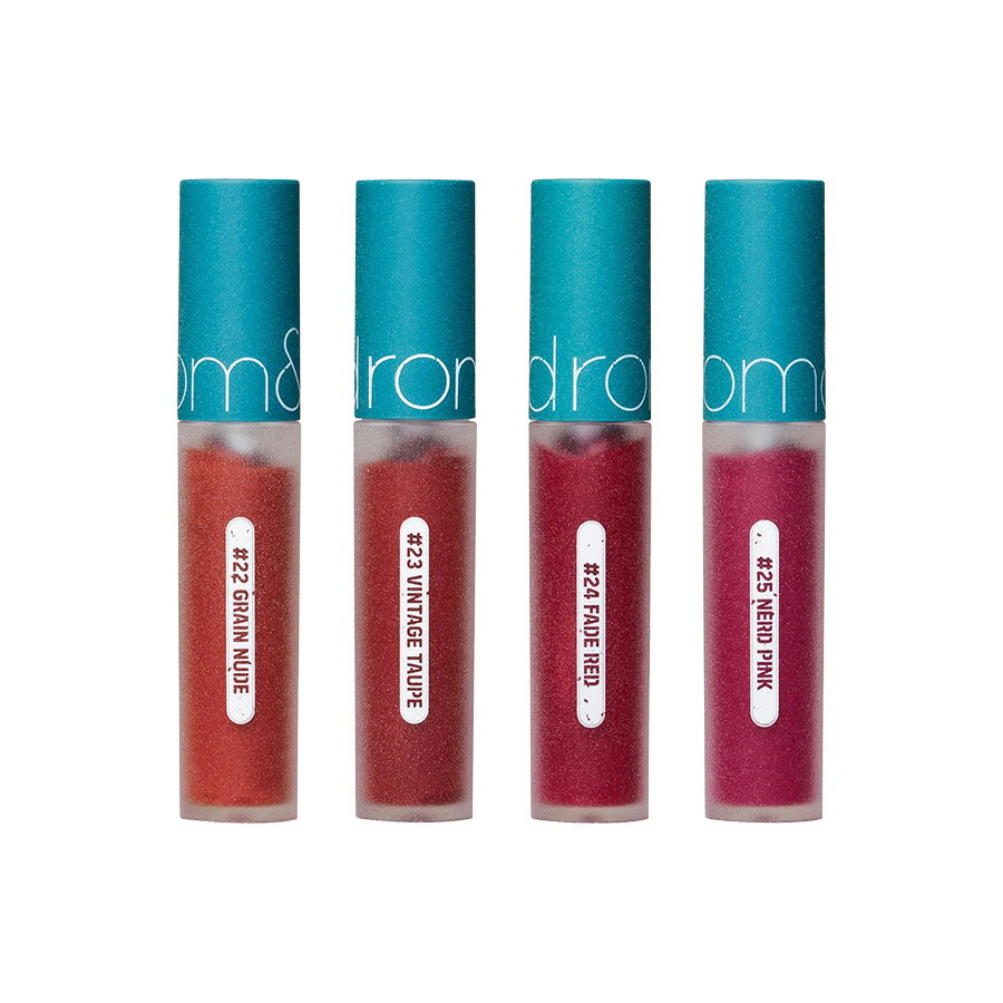 ★送料無料★【国内発送】ロムアンド ゼロベルベットティント rom&nd ZERO VELVET TINT リップティント リップ マット イエベ ブルベ ナチュラル 口紅 落ちない リップメイク 発色 プレゼント 韓国メイク 韓国コスメ