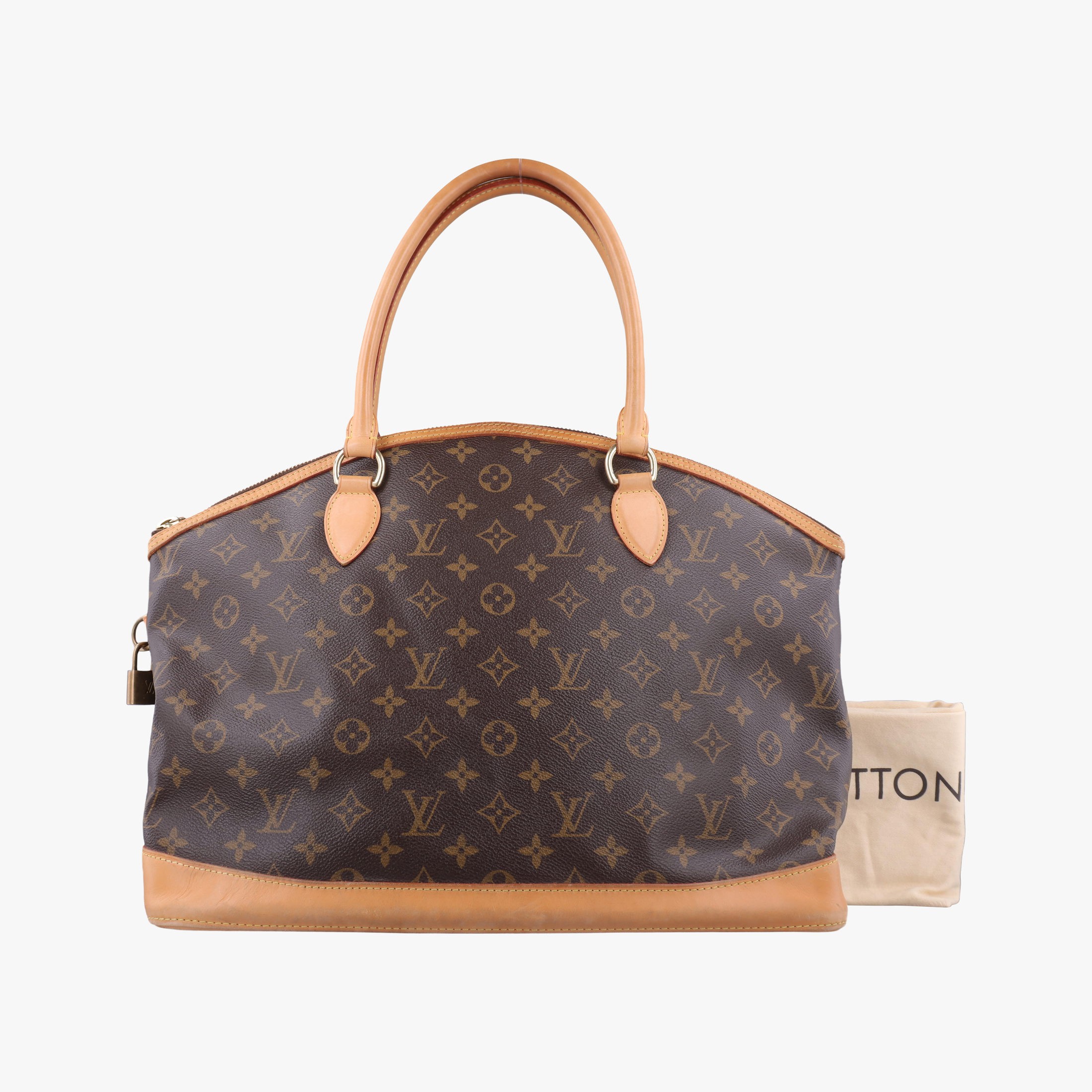 LOUIS VUITTON - 【限定8%OFF】ルイヴィトンLouis Vuittonロックイットオリゾンタル モノグラム/ブラウン モノグラム キャンバス M40104 AR1006