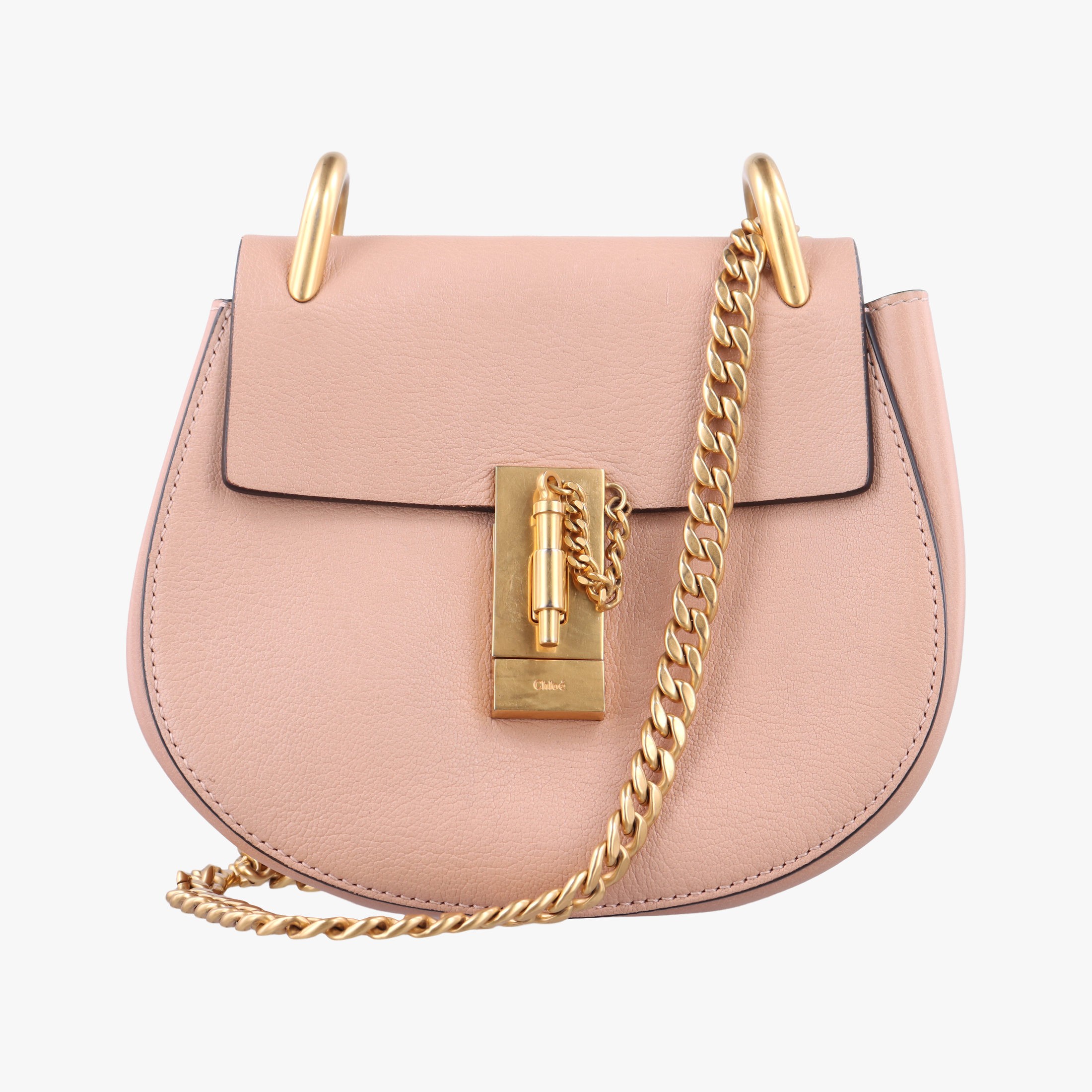 Chloe クロエ ドリュー チェーン ショルダーバッグ ピンクベージュ 楽天市場】クロエ ドリューの通販