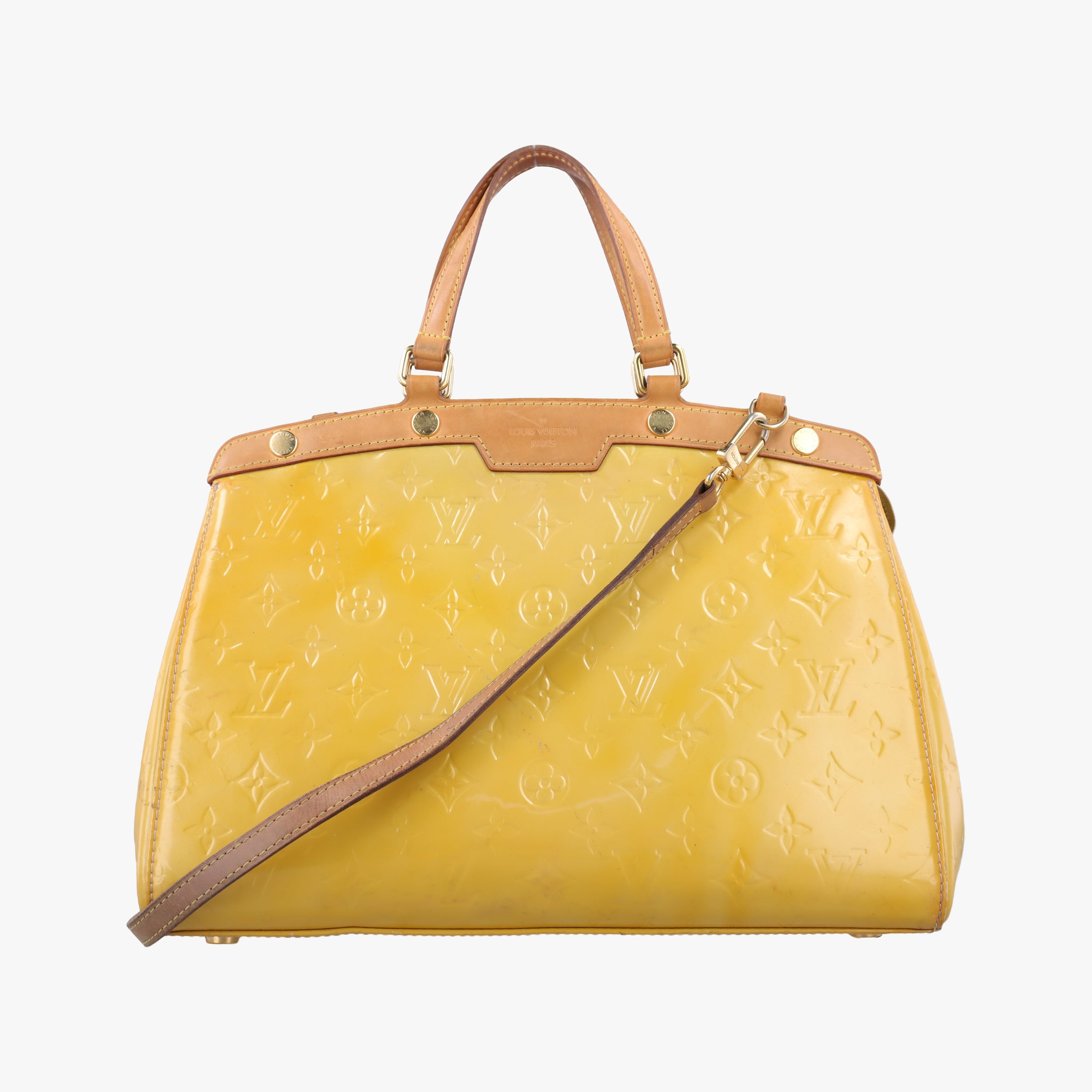 美品LOUIS VUITTON イエローレザー ハンドバッグブレアM Mベルニ 楽天市場】ヴィトン ヴェルニ ブレアmmの通販