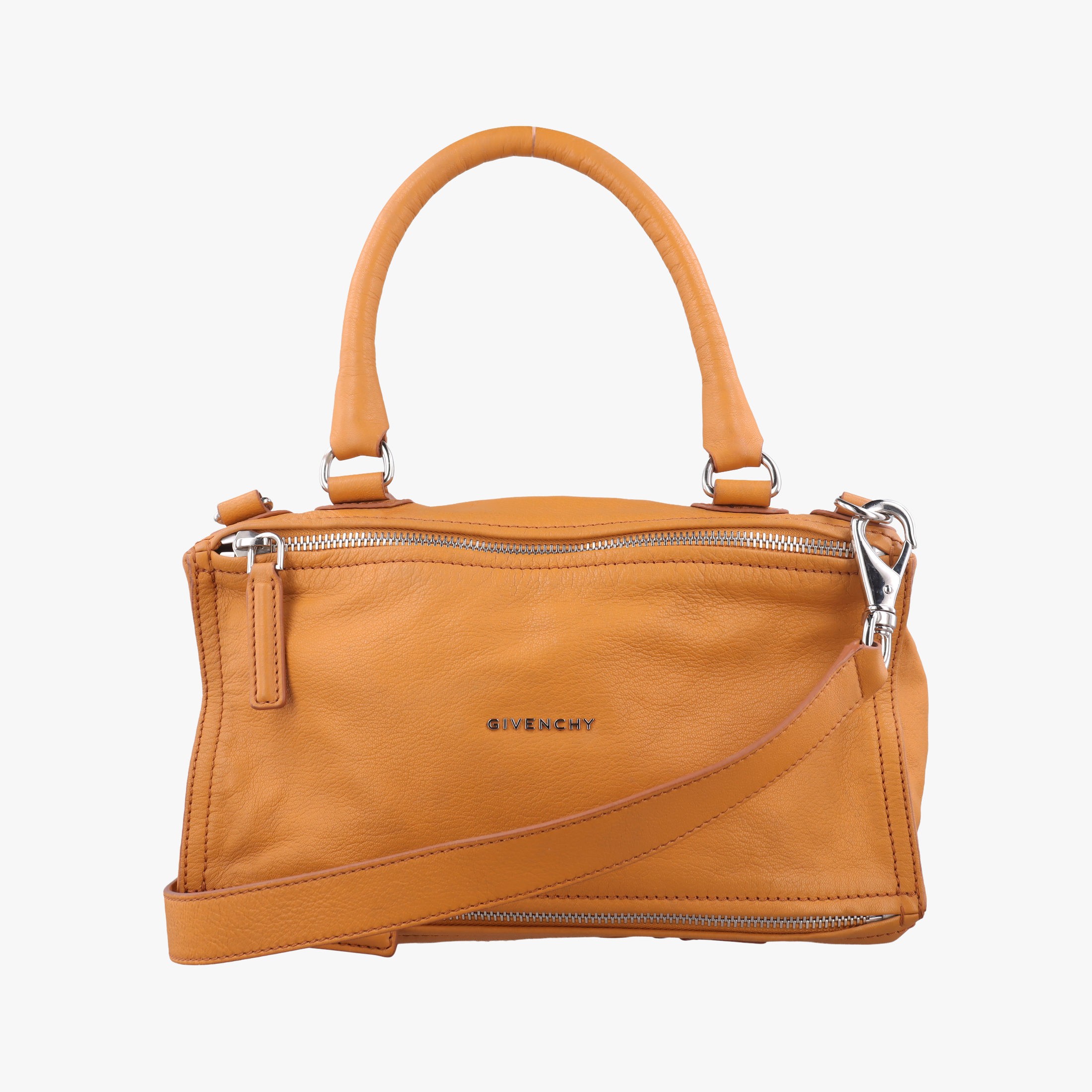 ジバンシーGivenchyパンドラ イエロー レザー EF 5 0174