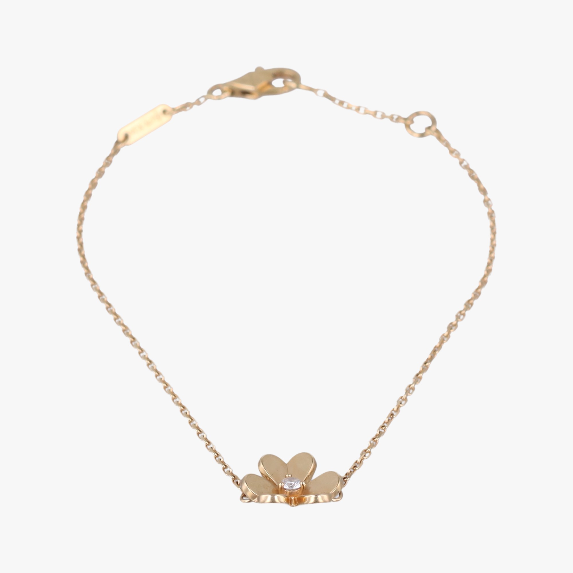 乐天商城 - 【中古】ヴァンクリーフ＆アーペルVan Cleef & Arpellフリヴォル イエローゴールド AU750 ARP0J200 JO227668