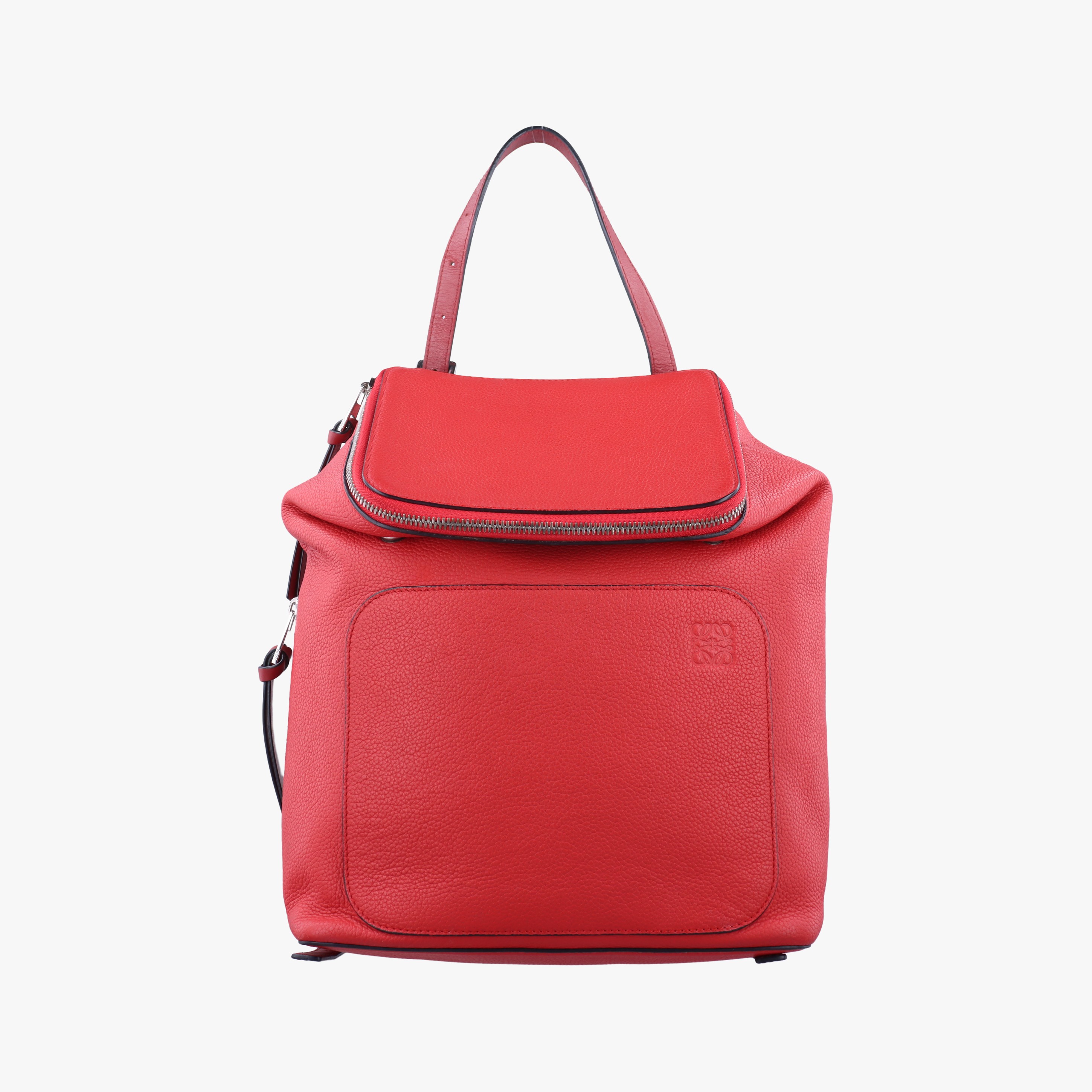 Rakuten - 【中古】ロエベLoeweゴヤ スモール レッド レザー 061822