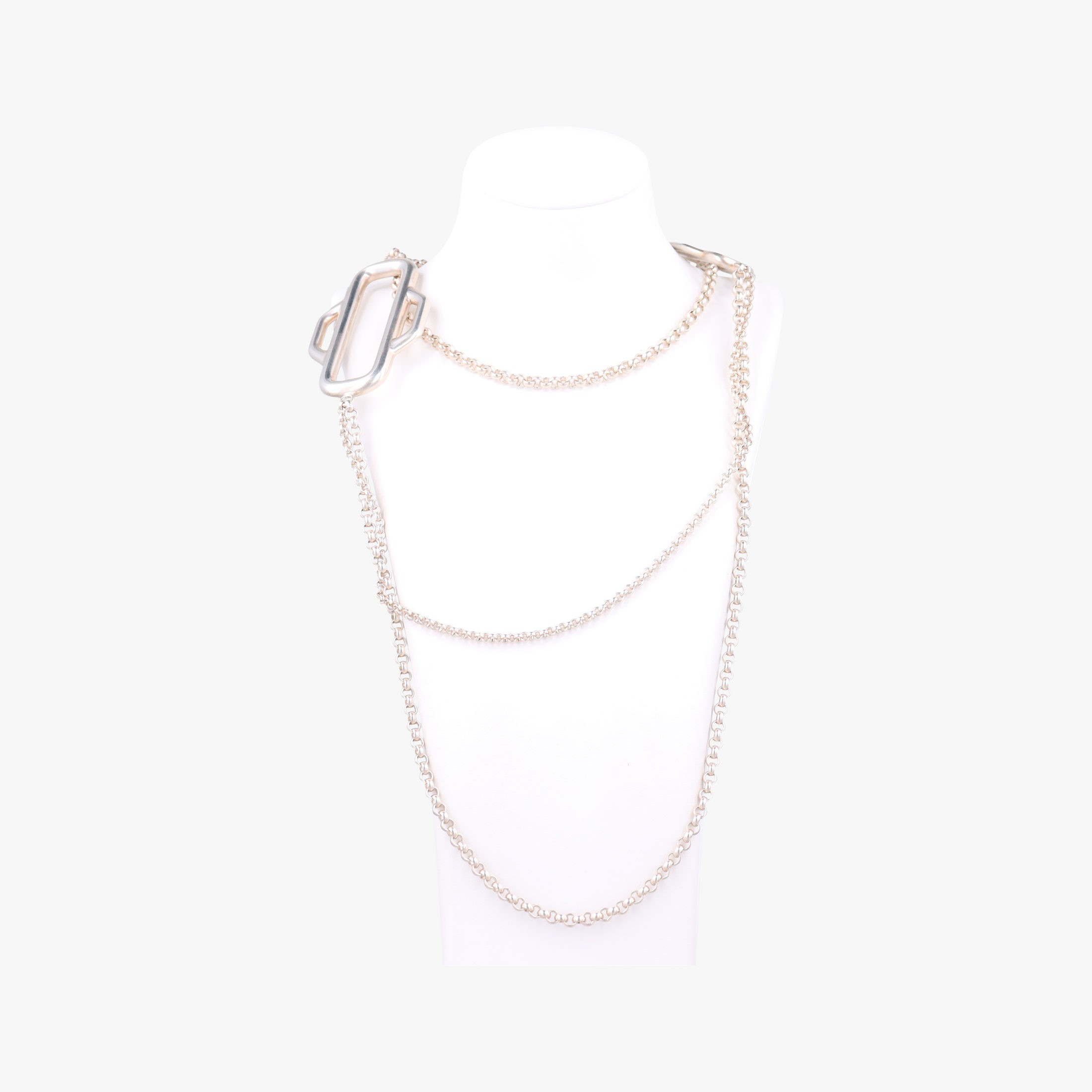エルメスHermesアトラージュ100 シルバー Ag925 14C10529