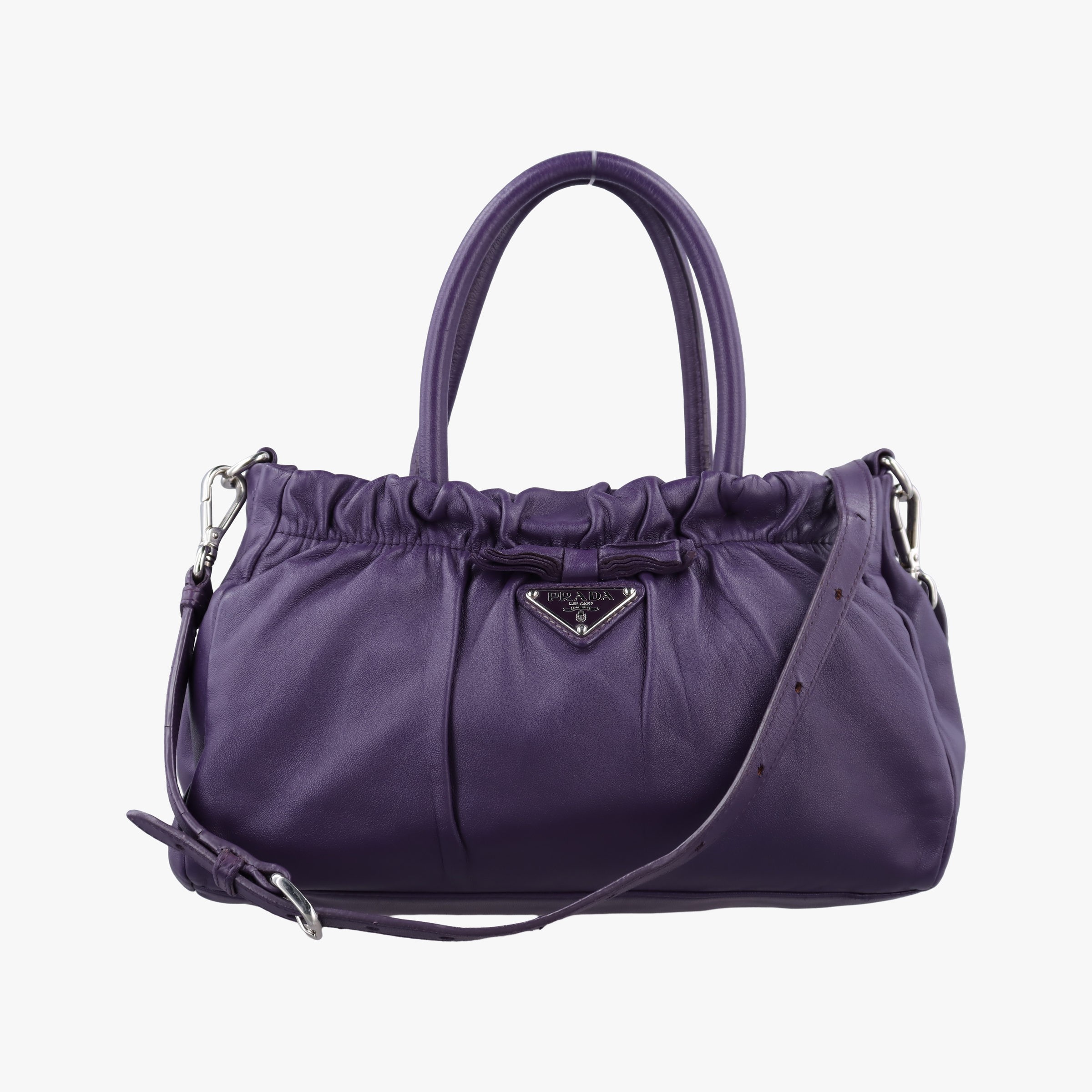 楽天市場】プラダ PRADA（カラーパープル）（ショルダーバッグ