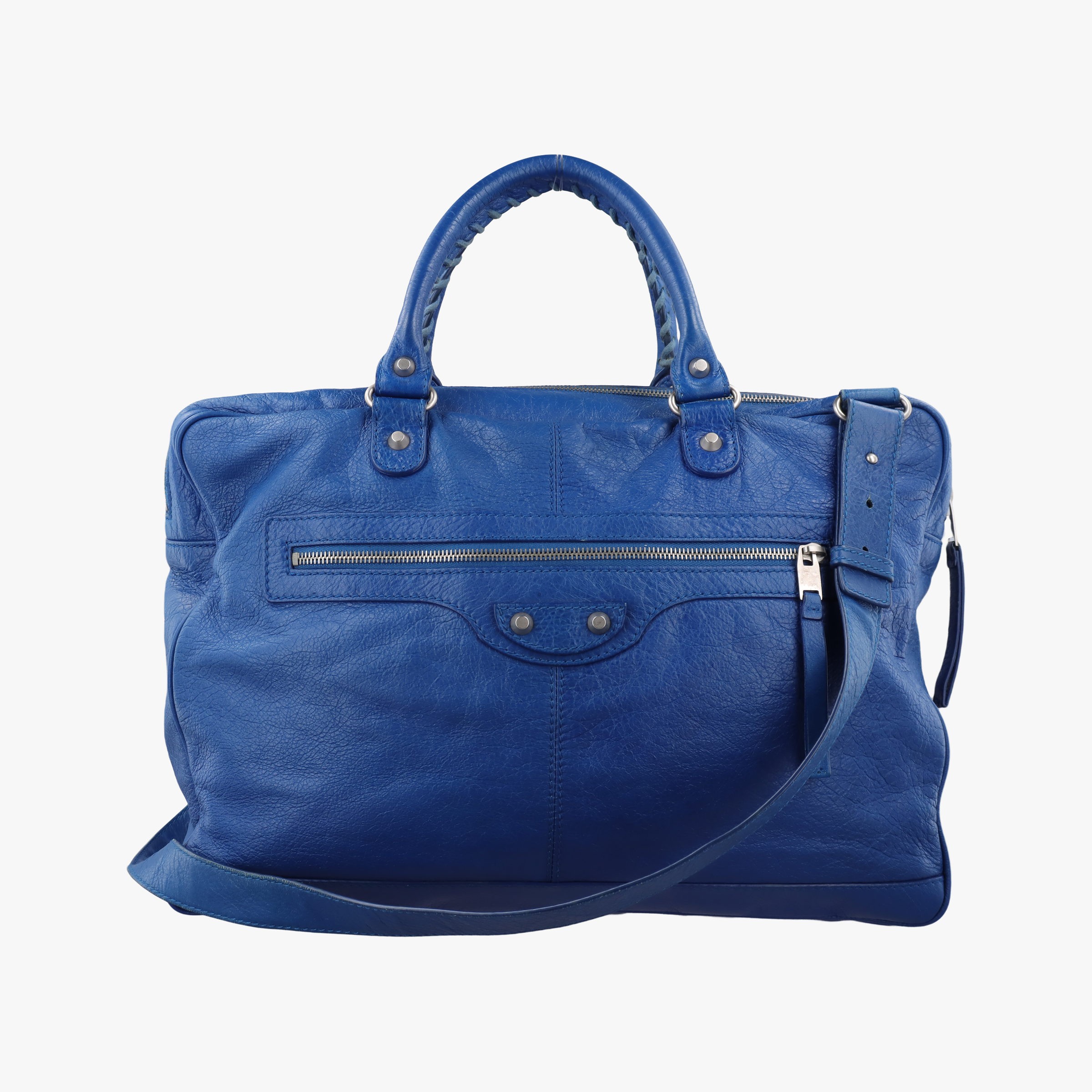 楽天市場】balenciaga（カラーブルー）（ショルダーバッグ