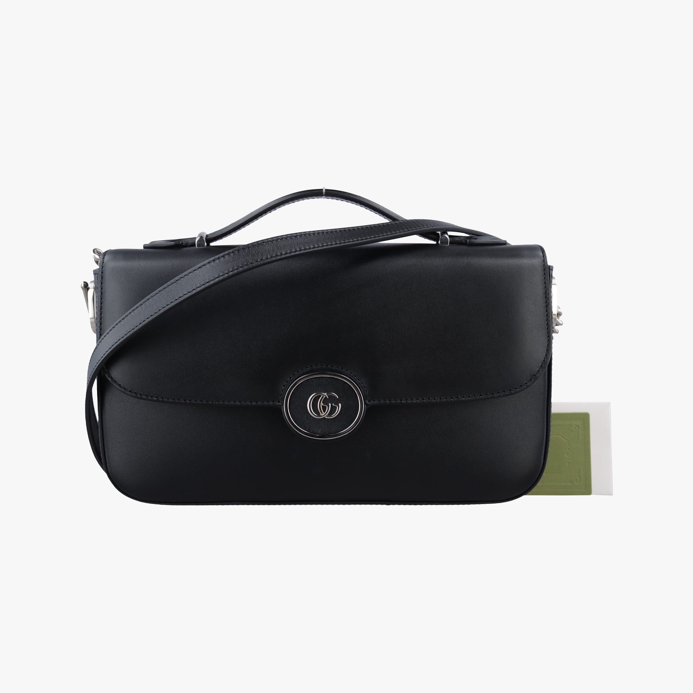 Rakuten - 【中古】グッチGucciプティ GG ブラック レザー 739721 I040410527