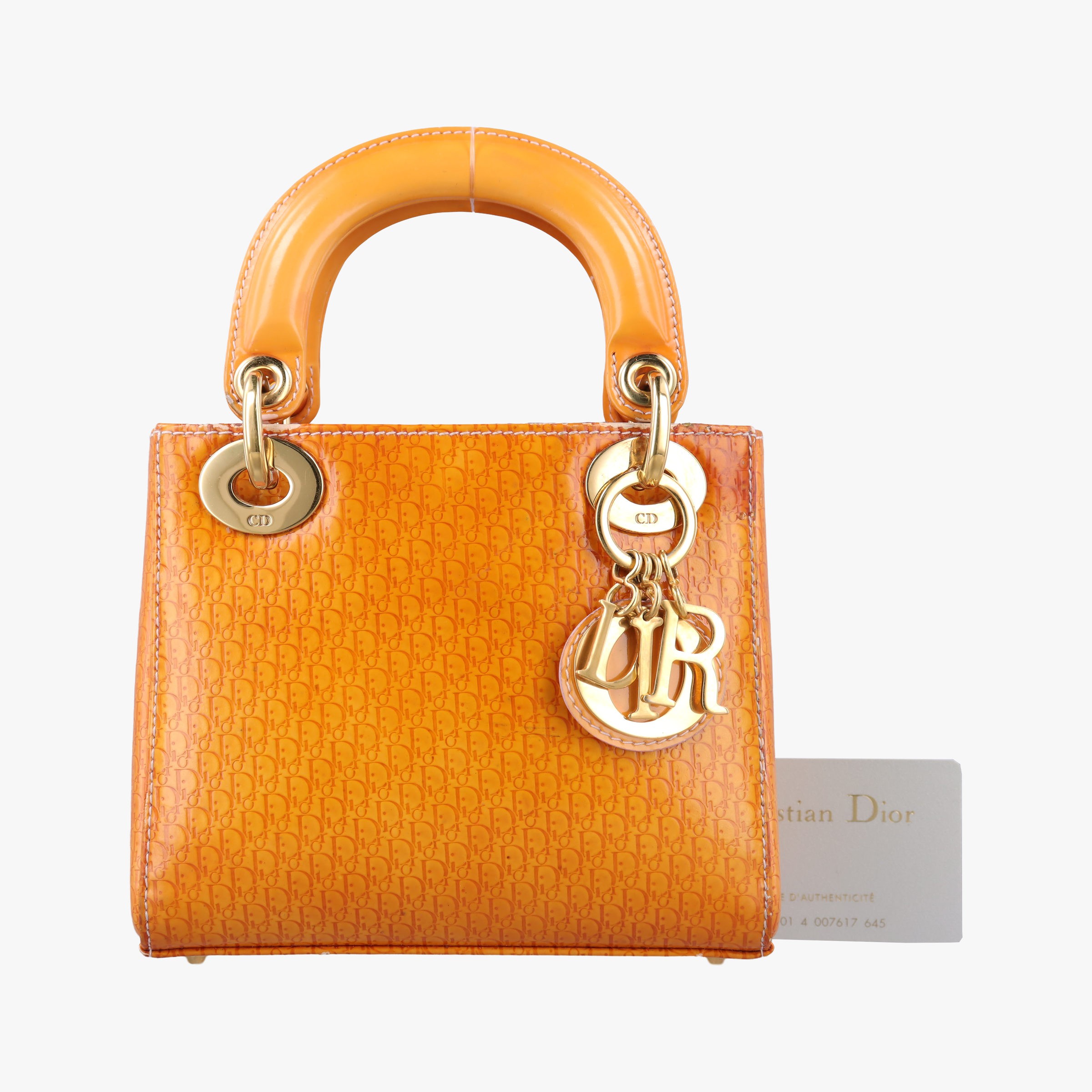 楽天市場】Christian Dior レディ ディオール（カラーイエロー