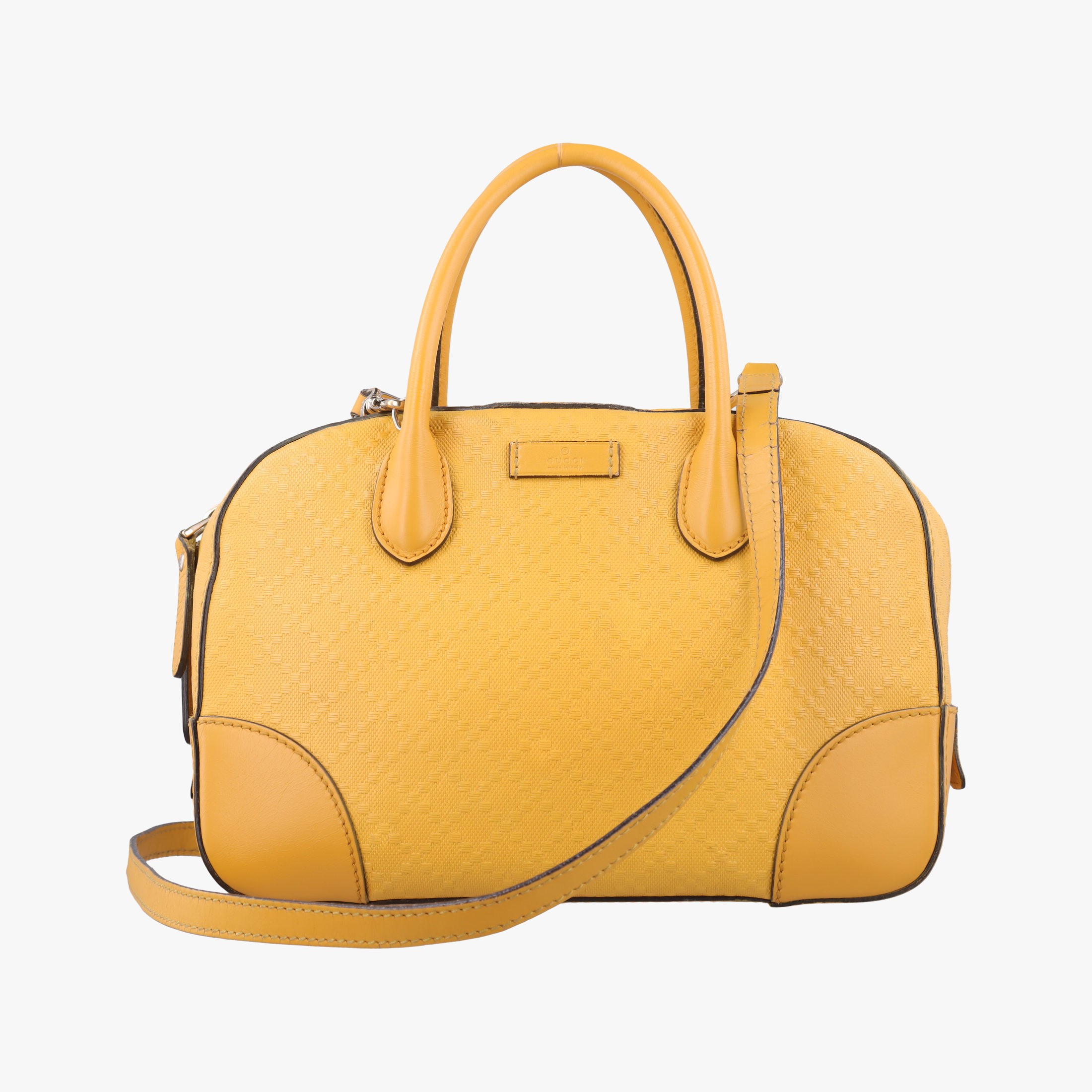Rakuten - 【中古】グッチGucciブライトディアマンテ イエロー レザー 354224 B016271447