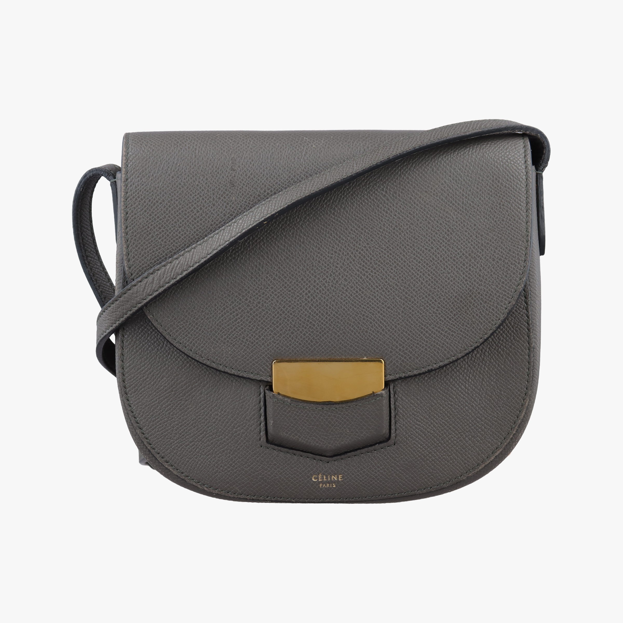 CELINE / セリーヌ  トロッター  スモール  ブラック セリーヌ/ショルダーバッグ/トロッタースモール/黒/レザーの買取実績