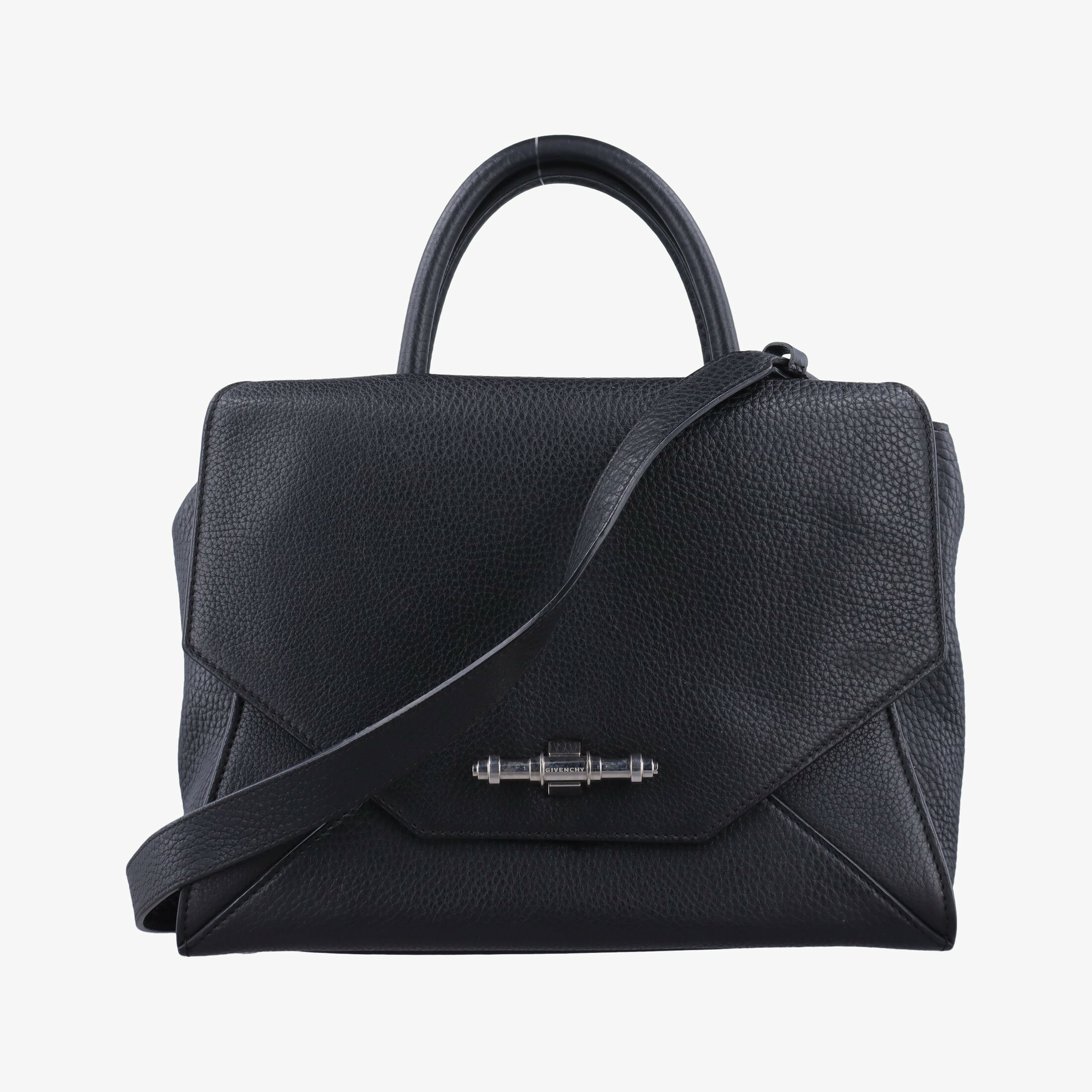 Rakuten - 【中古】ジバンシーGivenchyオブセディア ブラック レザー EX 0164