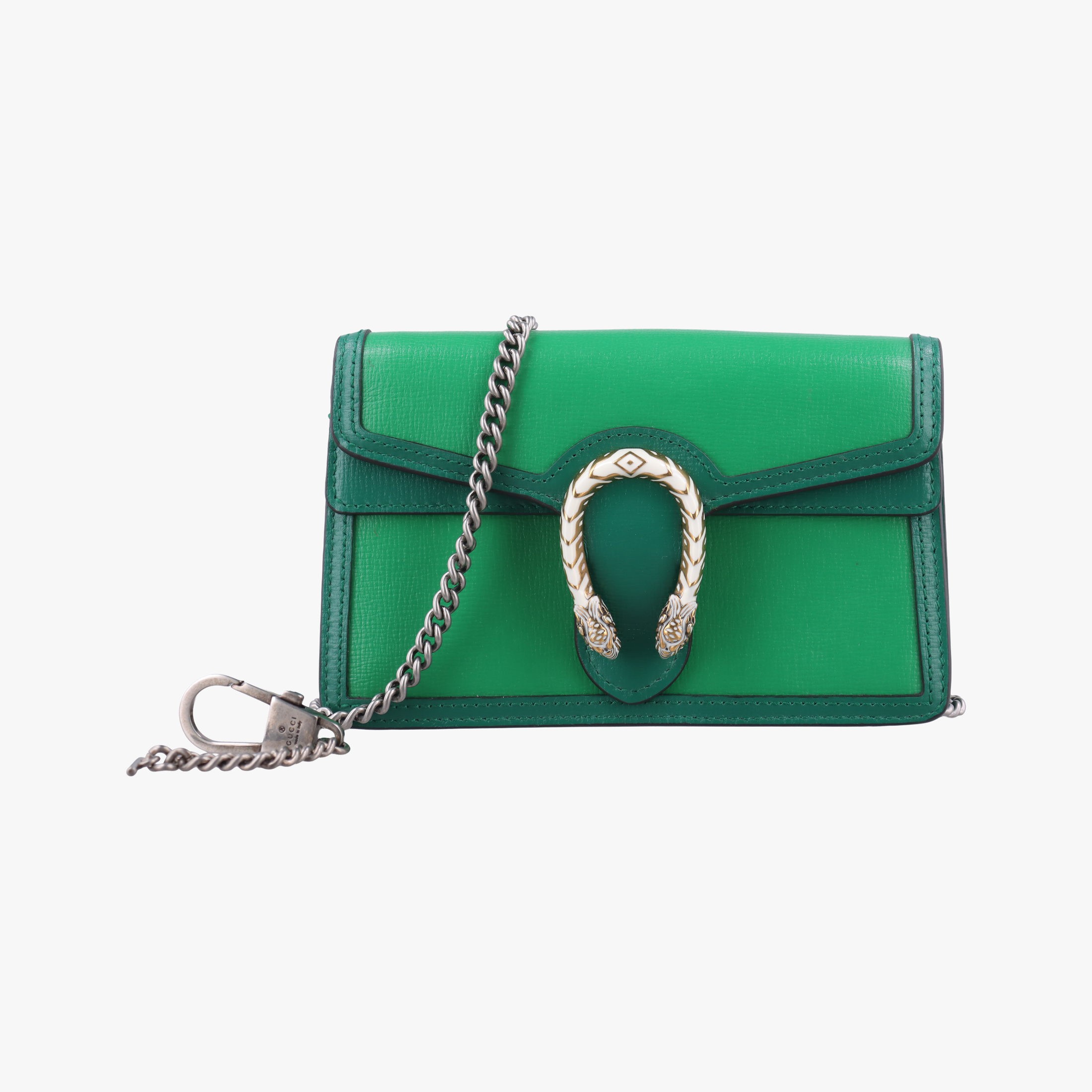 乐天商城 - 【中古】グッチGucciディオニュソス グリーン レザー 476432