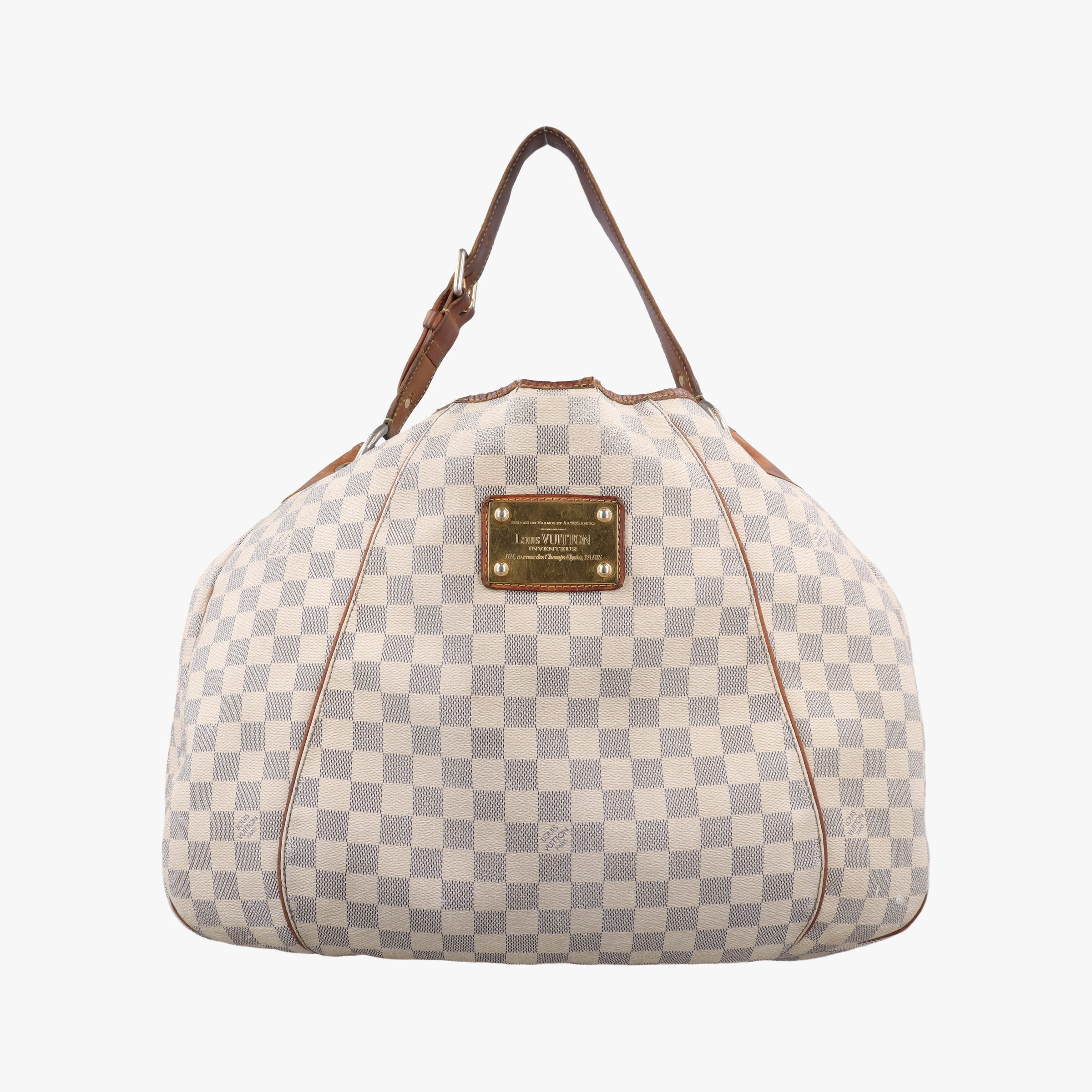 Rakuten - 【中古】ルイヴィトンLouis VuittonガリエラGM アズール ダミエキャンバス N55216 製番不明