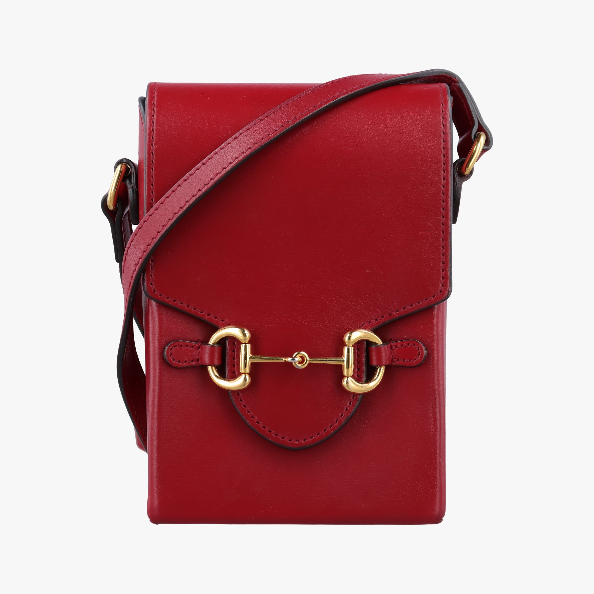 Rakuten - 【中古】グッチGucciホースビット 1955 レッド レザー 625615