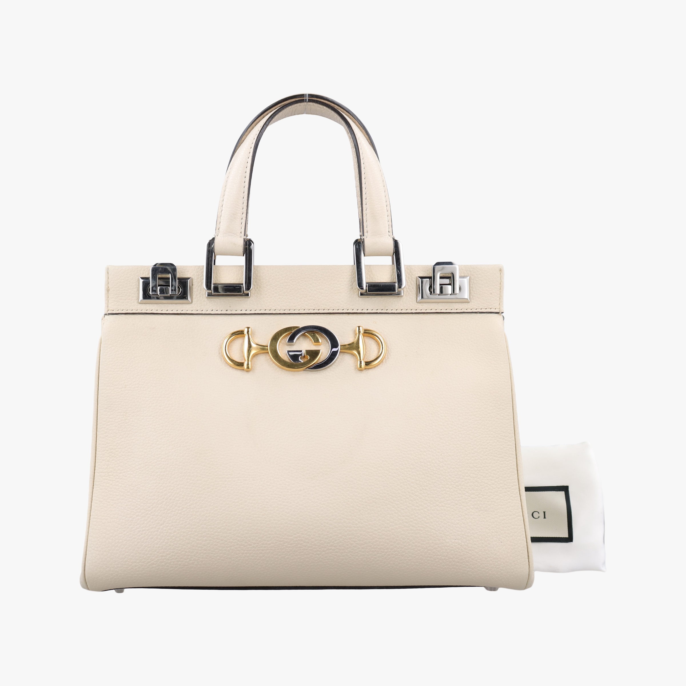楽天市場】GUCCI（カラーホワイト）（ハンドバッグ｜レディースバッグ
