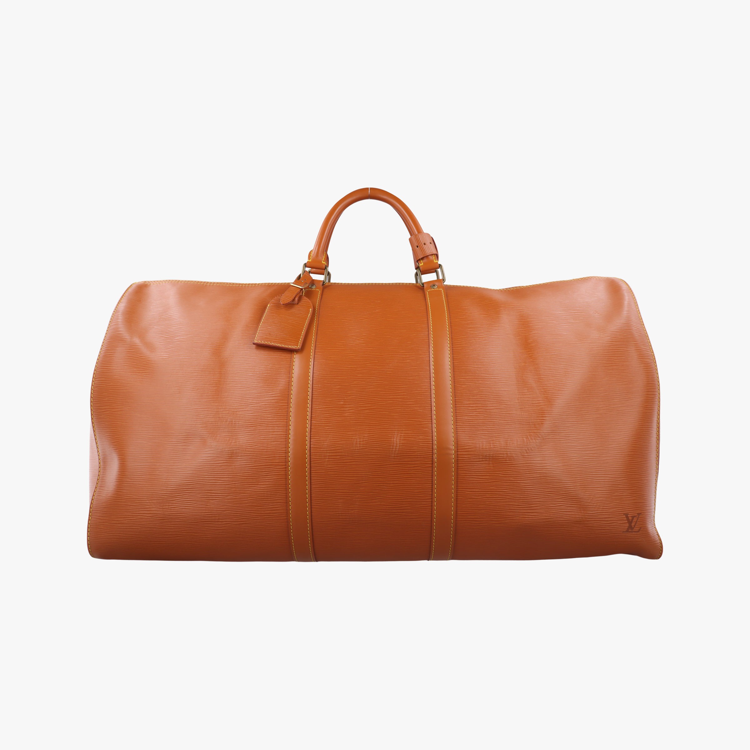 乐天商城 - 【中古】ルイヴィトンLouis Vuittonキーポル55 ジパングゴールド エピ M42958 VI0911